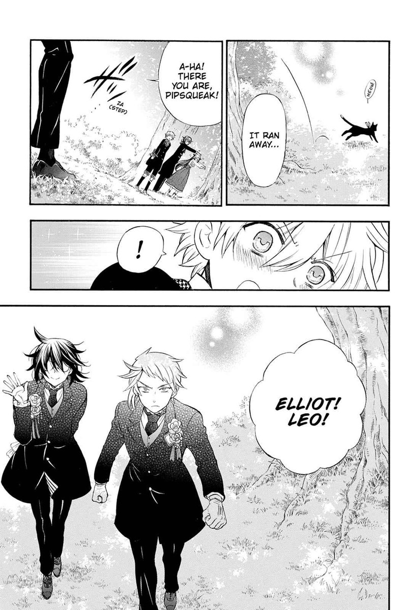 Pandora Hearts Chapter 104 Page 5