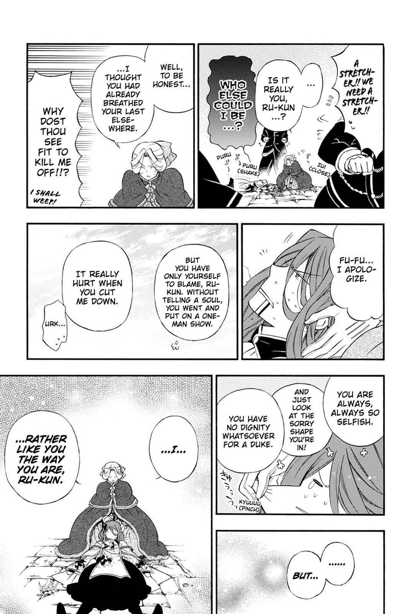 Pandora Hearts Chapter 104 Page 50