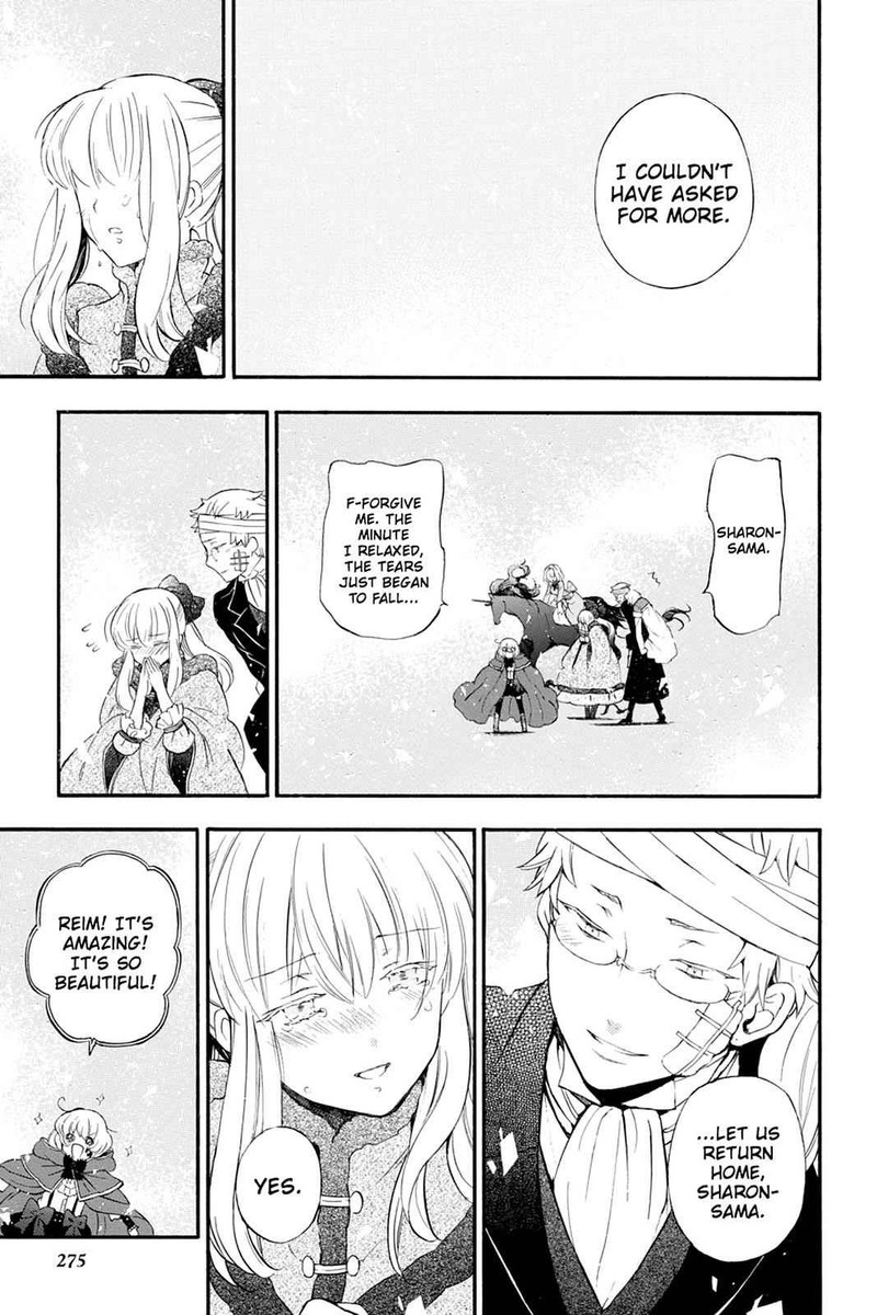 Pandora Hearts Chapter 104 Page 52