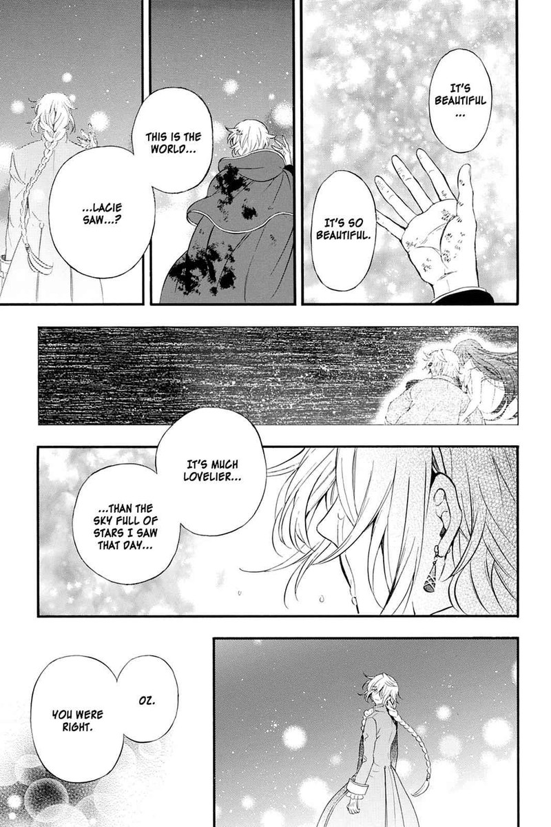 Pandora Hearts Chapter 104 Page 57