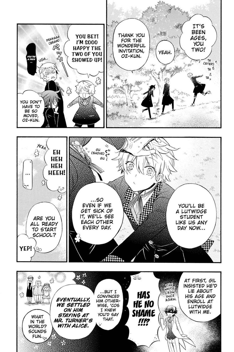 Pandora Hearts Chapter 104 Page 6