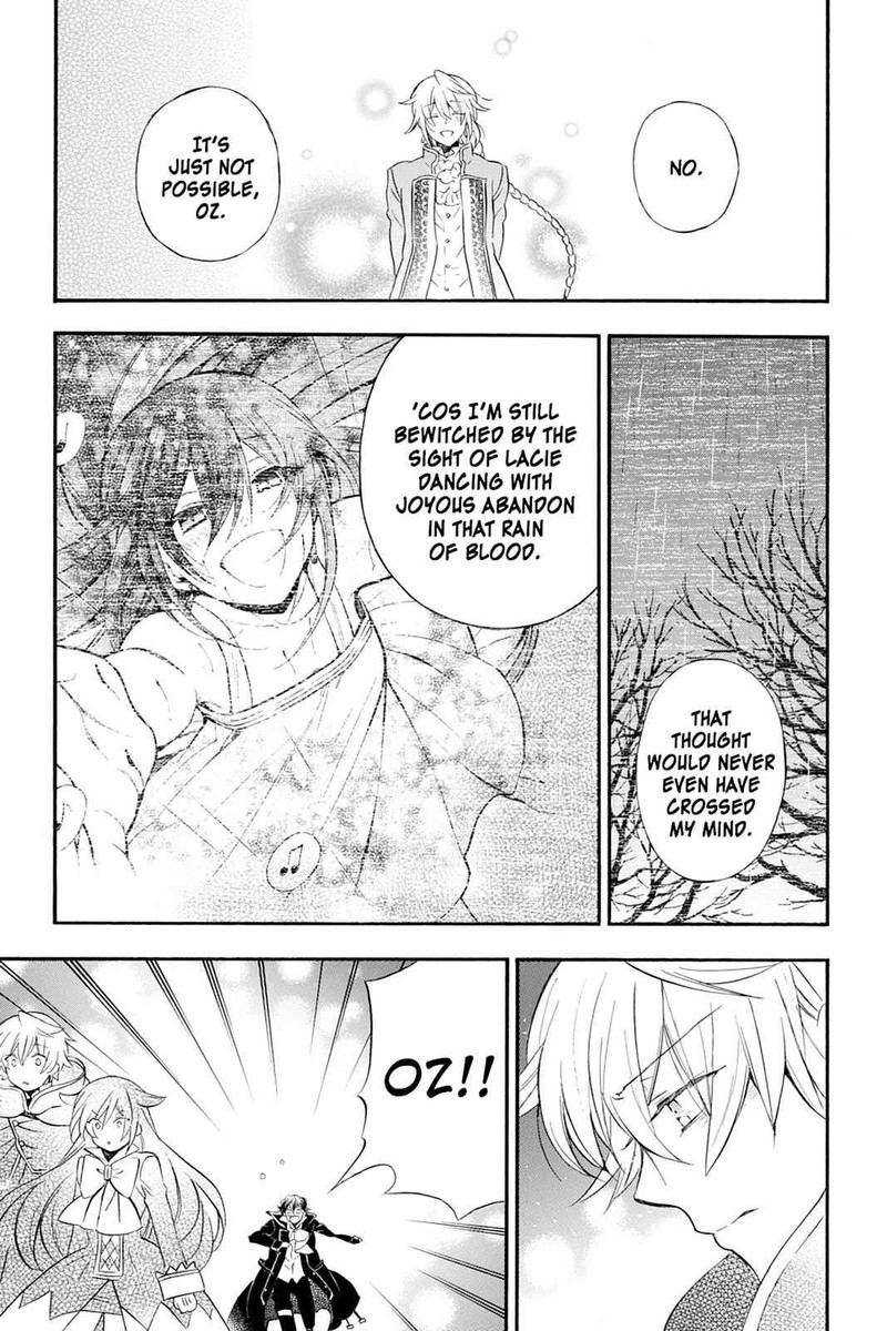 Pandora Hearts Chapter 104 Page 61