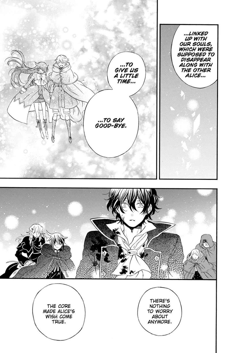 Pandora Hearts Chapter 104 Page 63