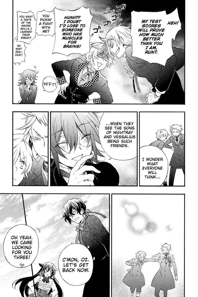 Pandora Hearts Chapter 104 Page 7