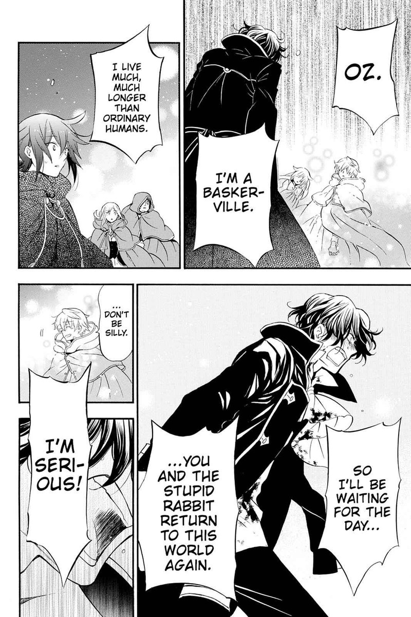 Pandora Hearts Chapter 104 Page 70