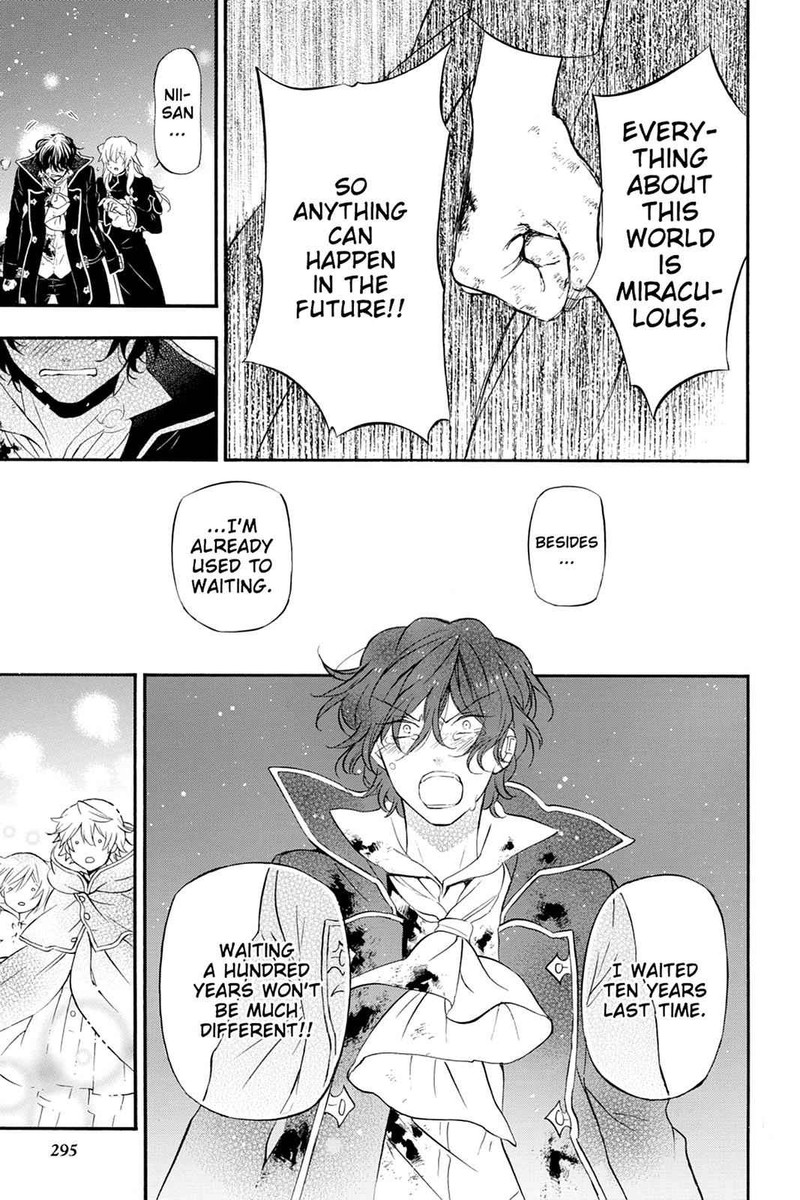 Pandora Hearts Chapter 104 Page 71