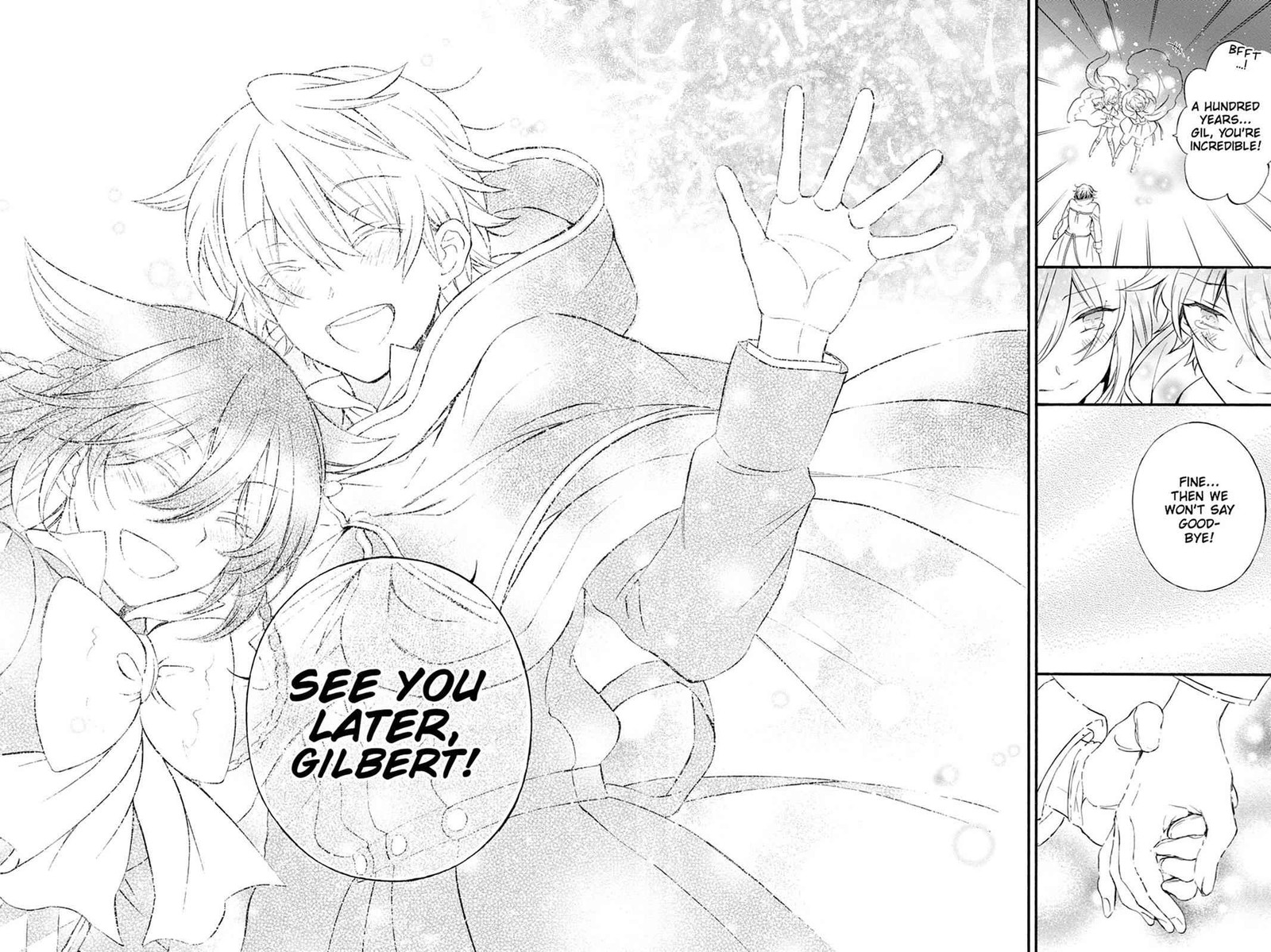 Pandora Hearts Chapter 104 Page 72