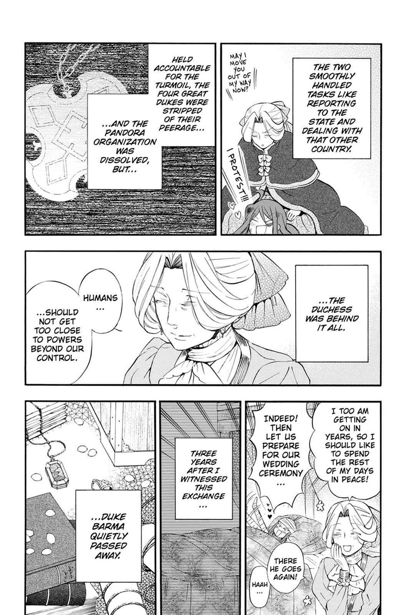 Pandora Hearts Chapter 104 Page 75