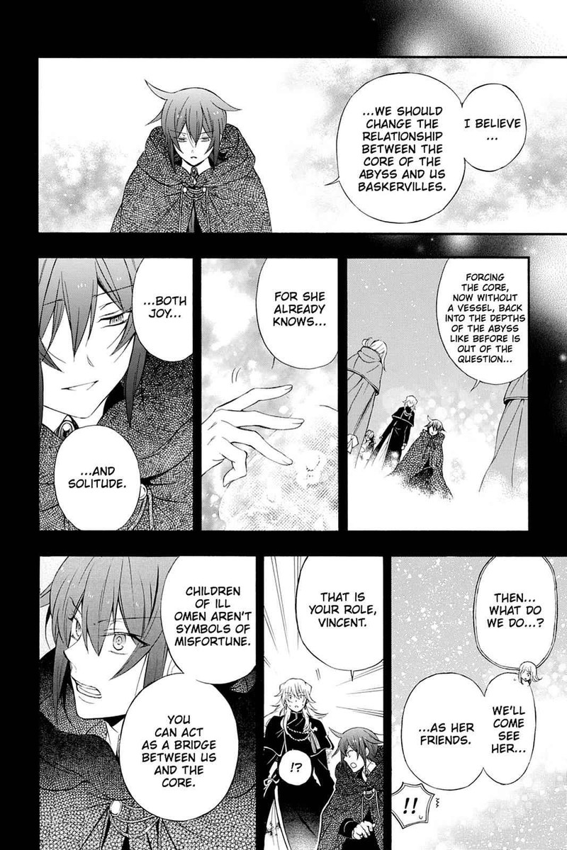 Pandora Hearts Chapter 104 Page 80