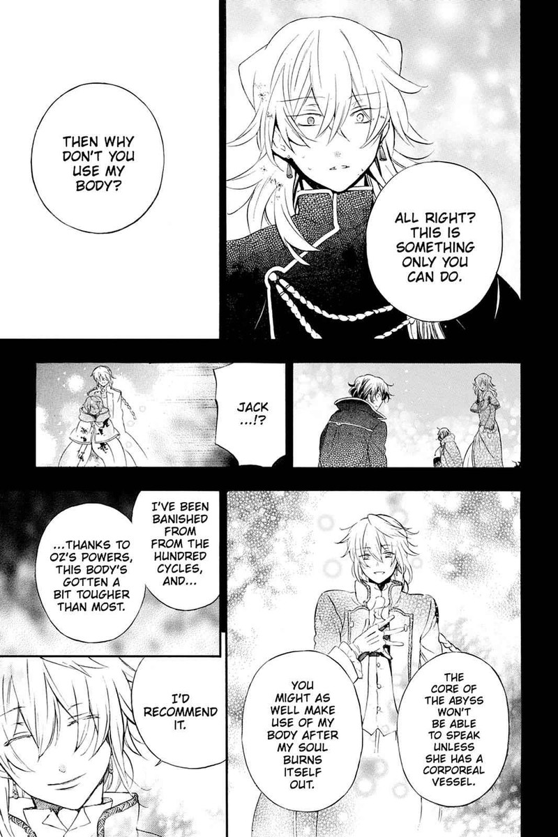 Pandora Hearts Chapter 104 Page 81