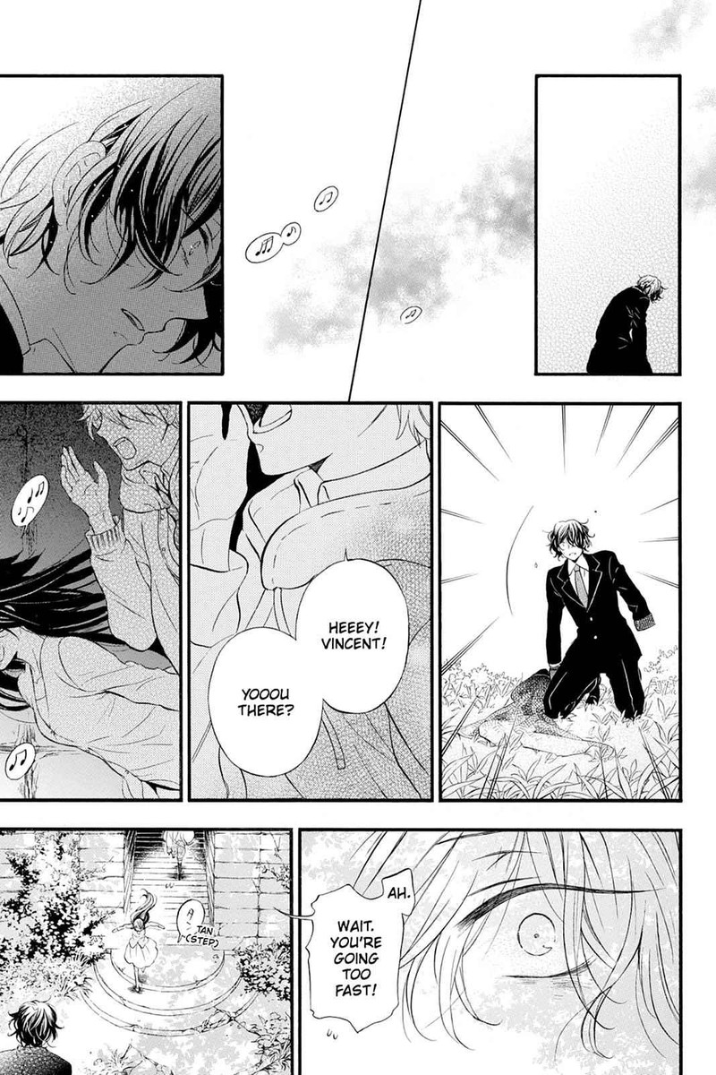 Pandora Hearts Chapter 104 Page 91