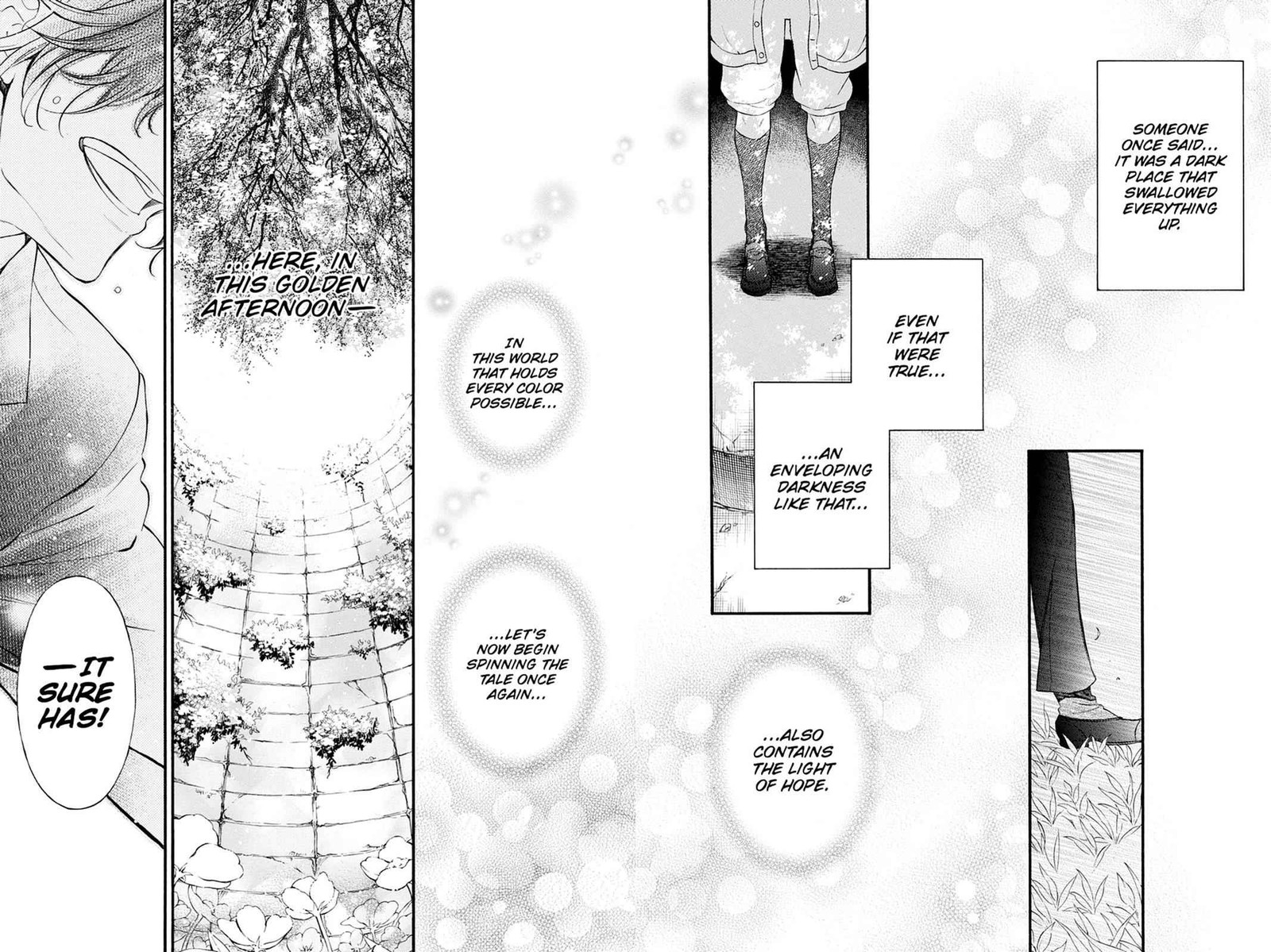 Pandora Hearts Chapter 104 Page 94