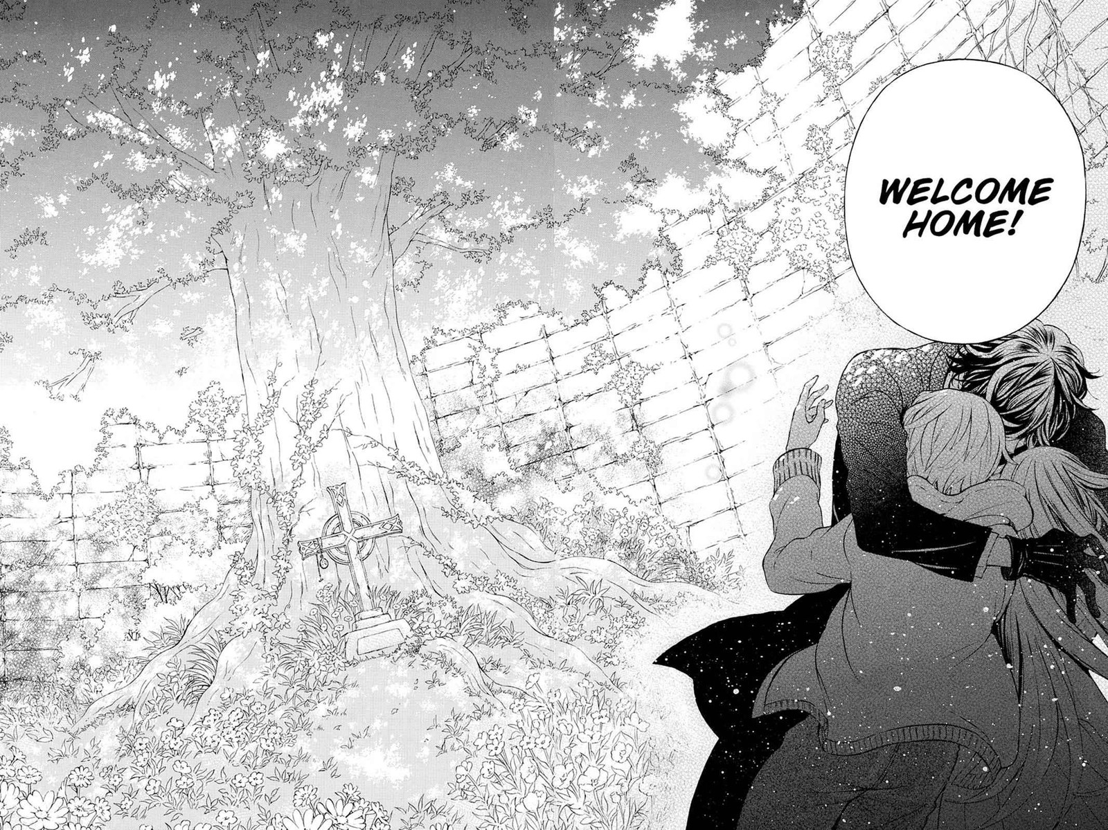 Pandora Hearts Chapter 104 Page 95