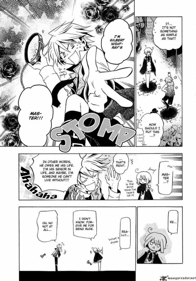 Pandora Hearts Chapter 11 Page 11