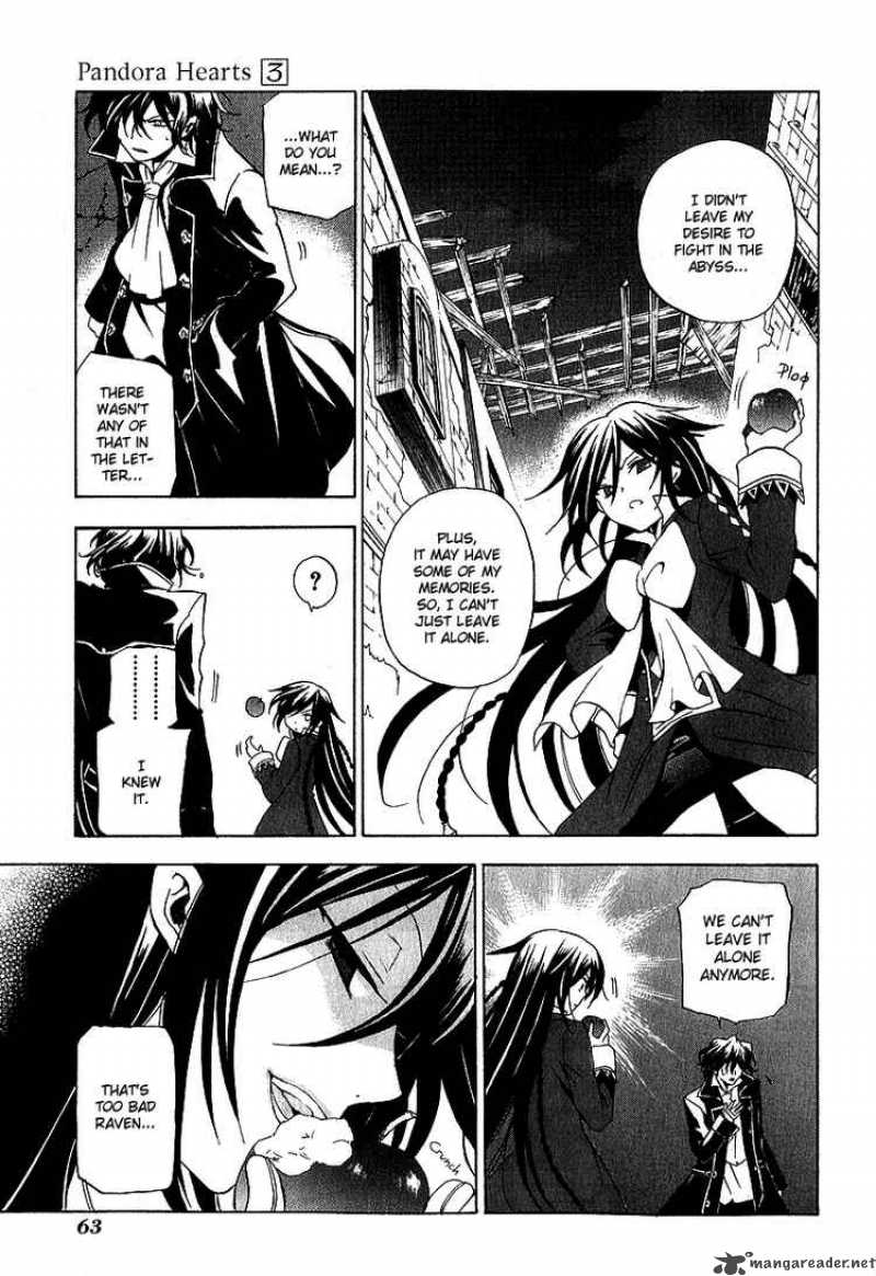 Pandora Hearts Chapter 11 Page 17