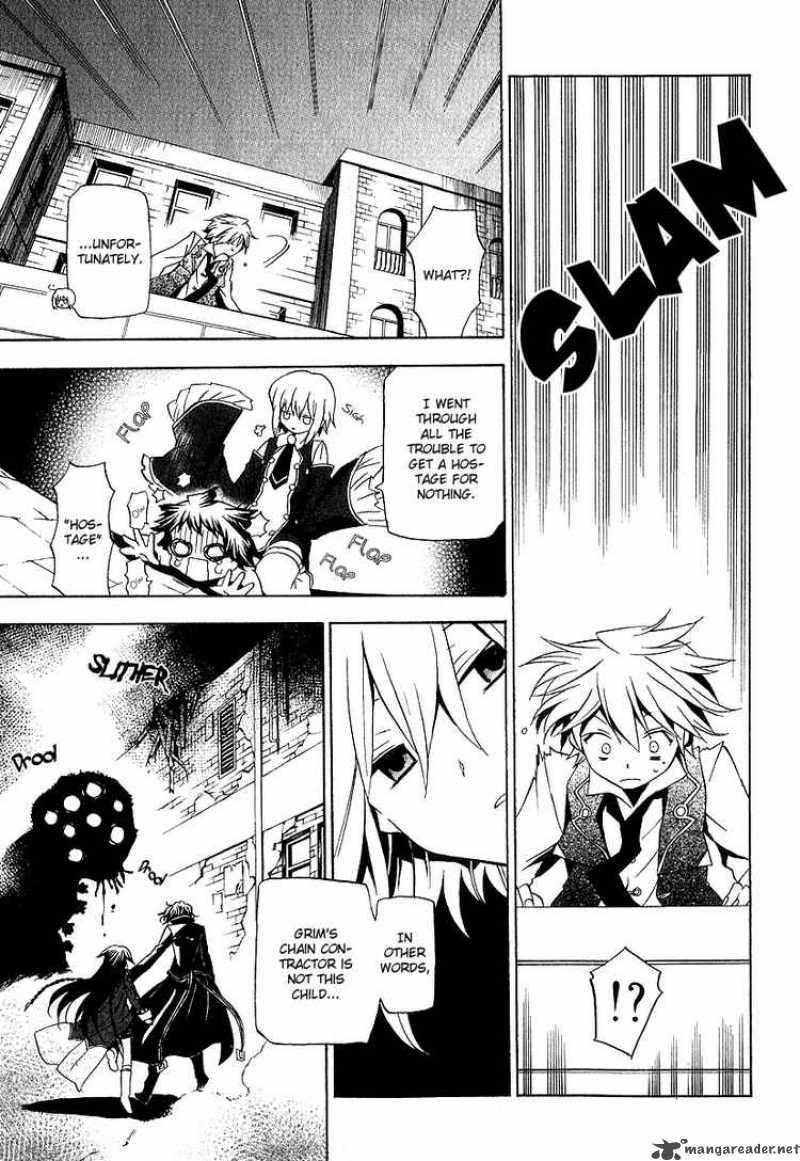 Pandora Hearts Chapter 11 Page 21