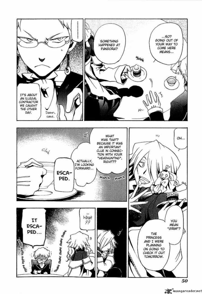 Pandora Hearts Chapter 11 Page 4