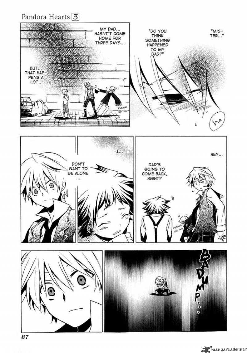 Pandora Hearts Chapter 11 Page 40