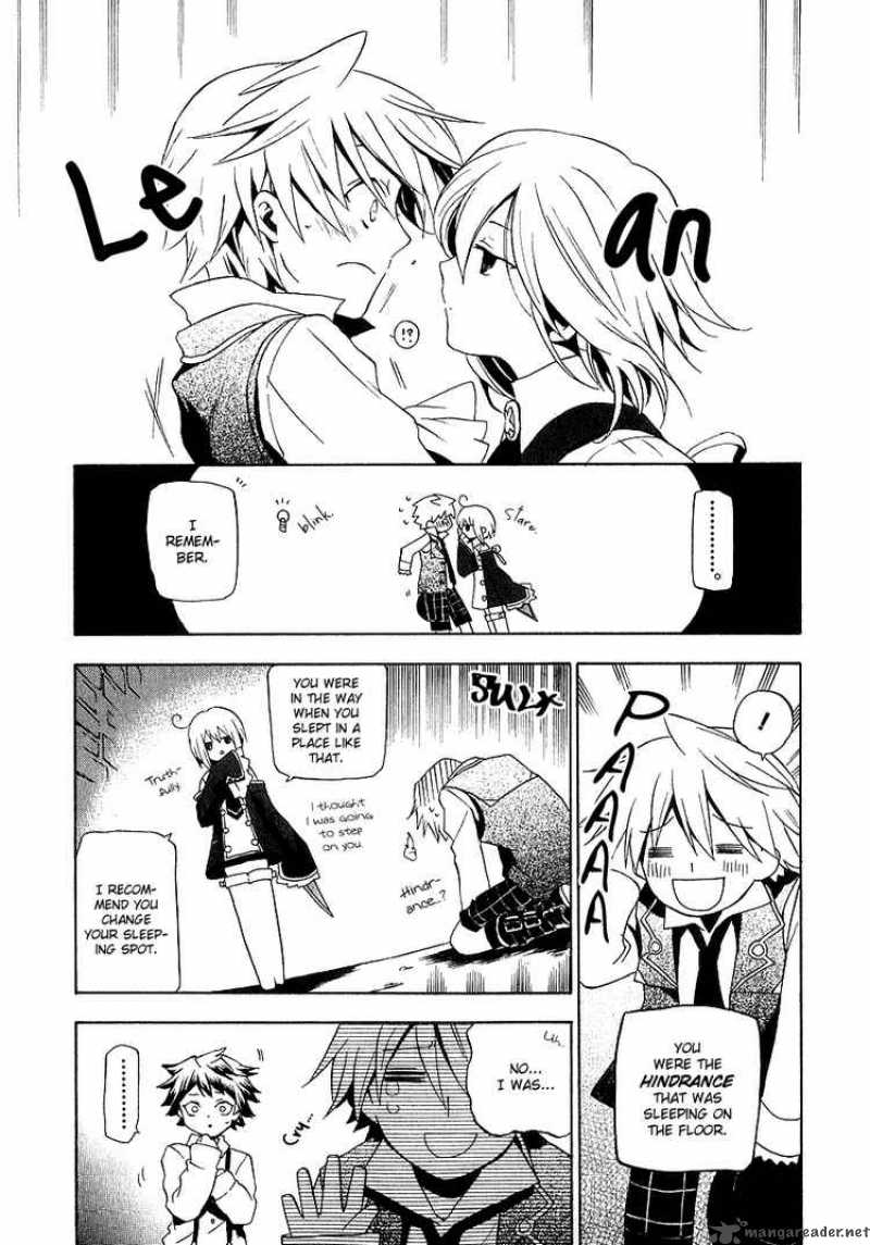 Pandora Hearts Chapter 11 Page 7