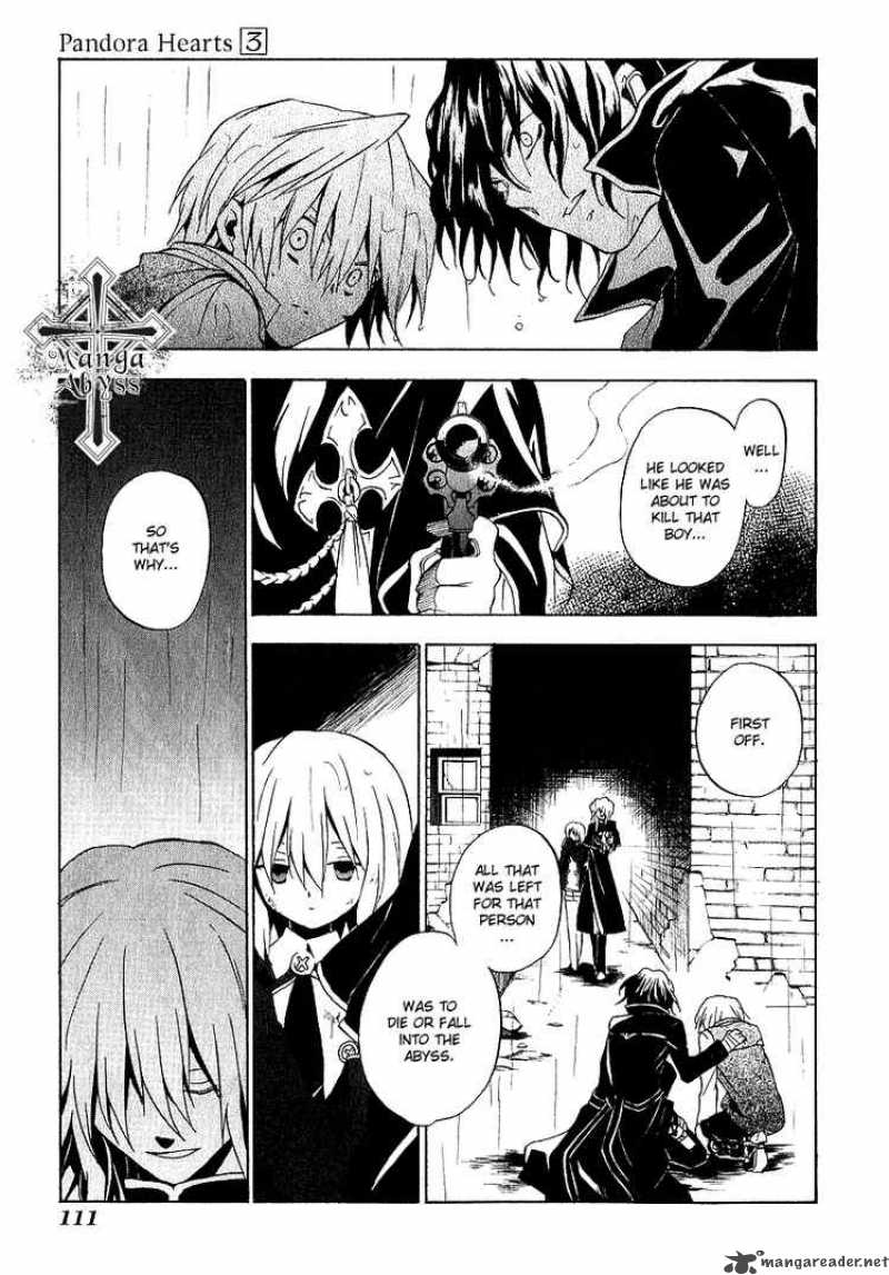 Pandora Hearts Chapter 12 Page 21