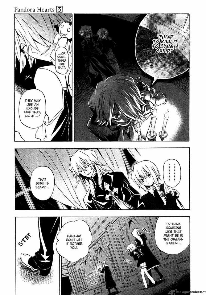 Pandora Hearts Chapter 12 Page 35