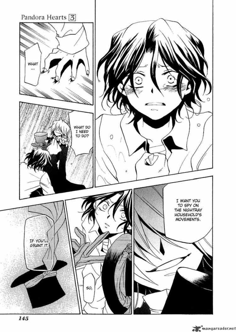 Pandora Hearts Chapter 13 Page 12