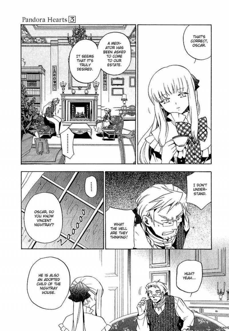 Pandora Hearts Chapter 13 Page 2