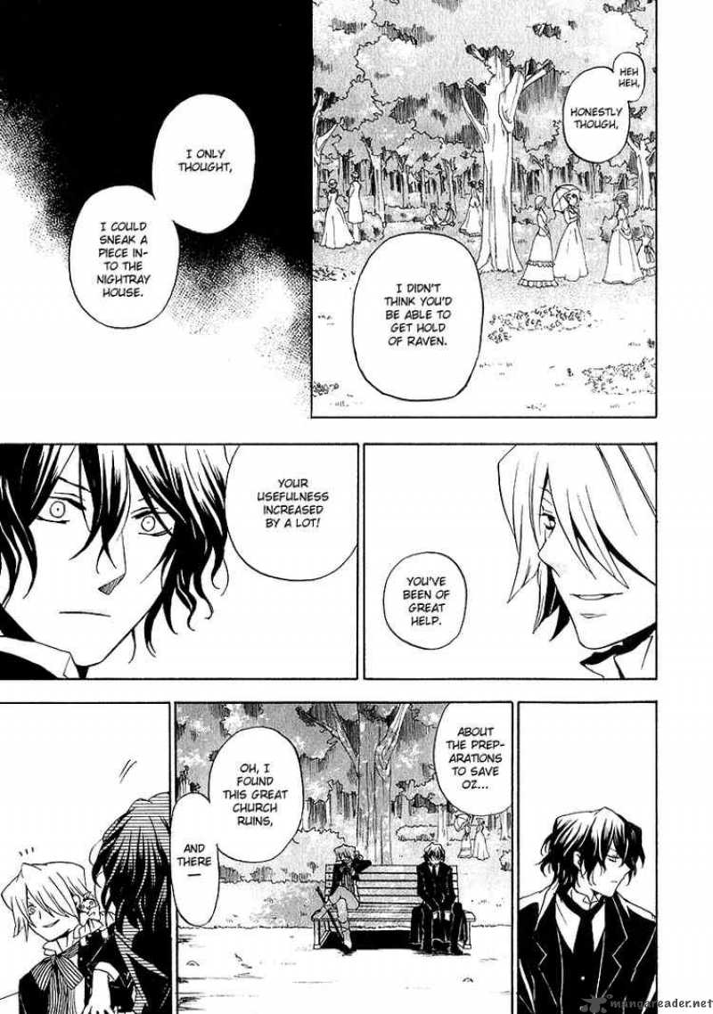 Pandora Hearts Chapter 13 Page 33