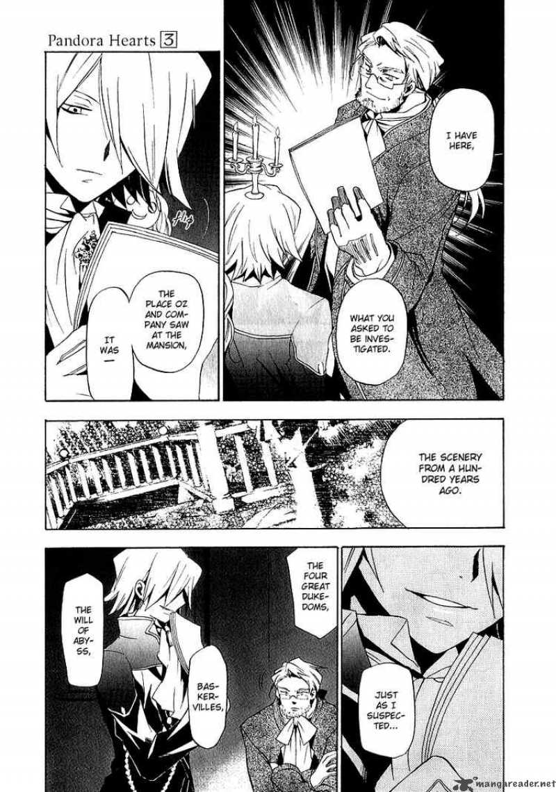 Pandora Hearts Chapter 13 Page 41