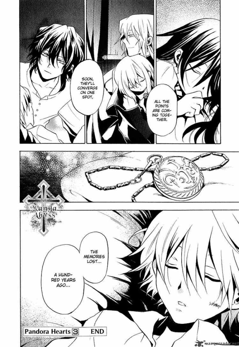 Pandora Hearts Chapter 13 Page 42