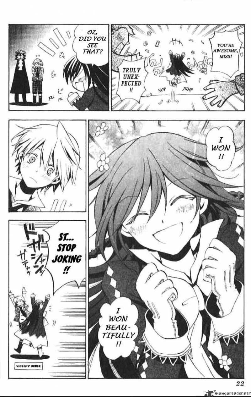 Pandora Hearts Chapter 14 Page 22