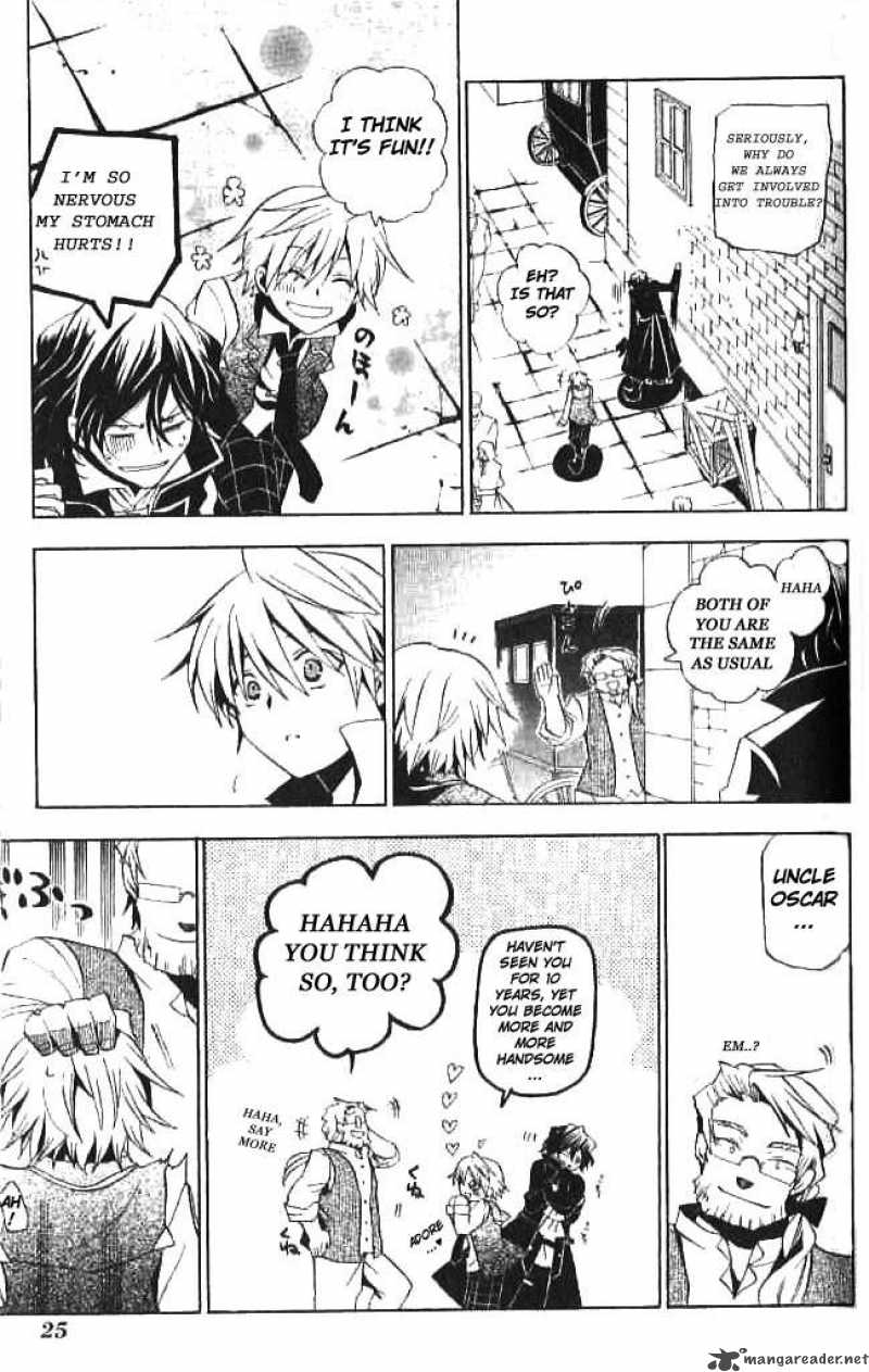 Pandora Hearts Chapter 14 Page 25