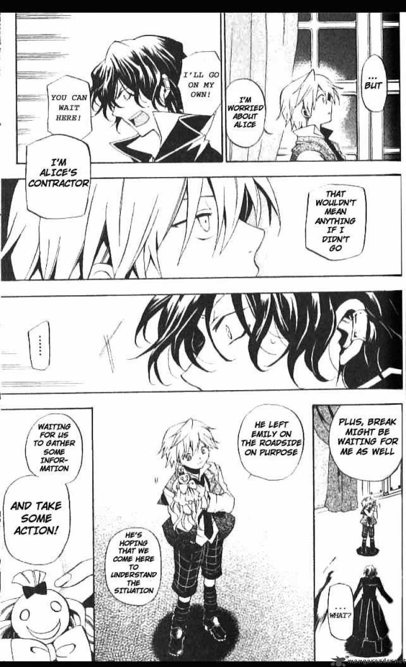 Pandora Hearts Chapter 15 Page 26