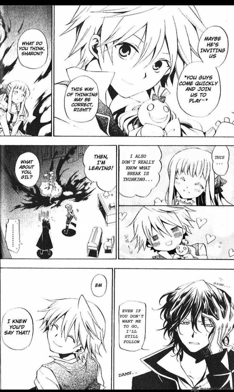 Pandora Hearts Chapter 15 Page 27