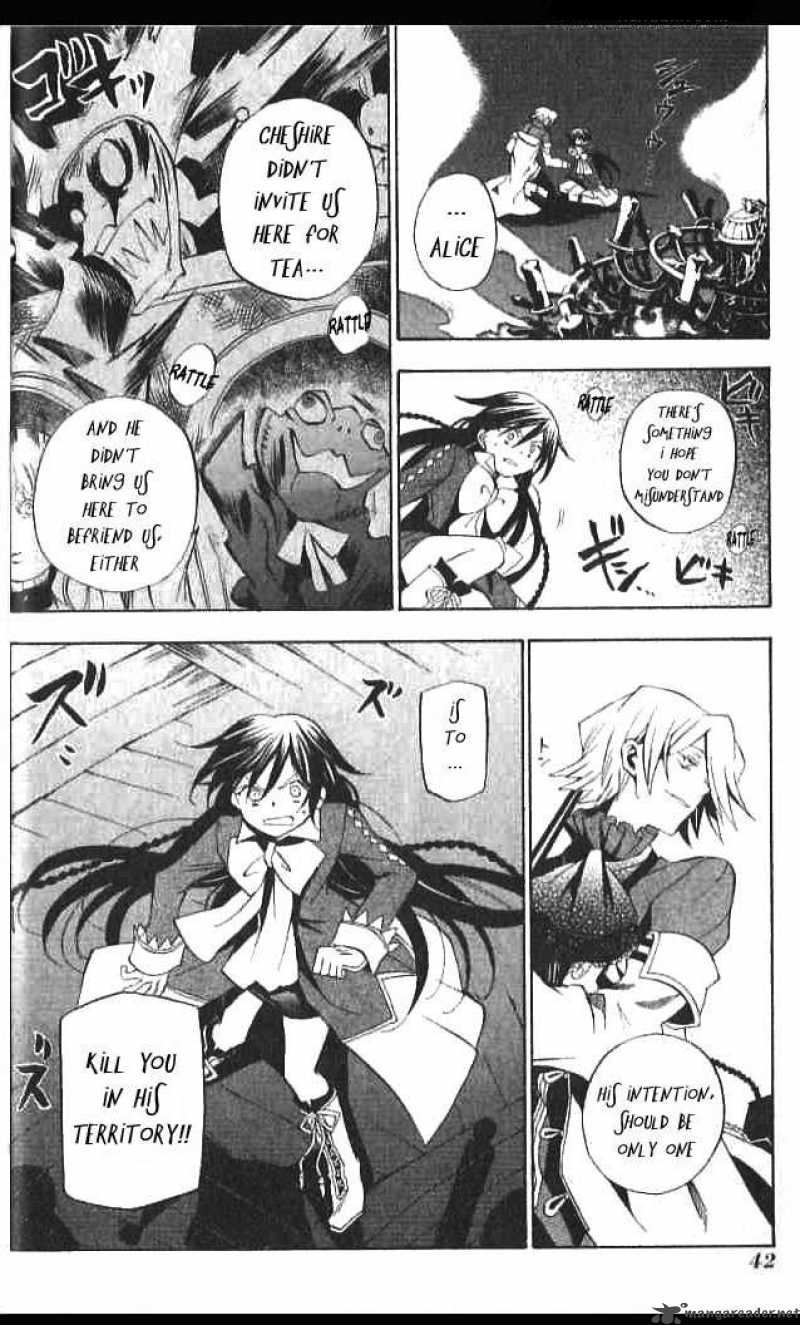 Pandora Hearts Chapter 15 Page 8