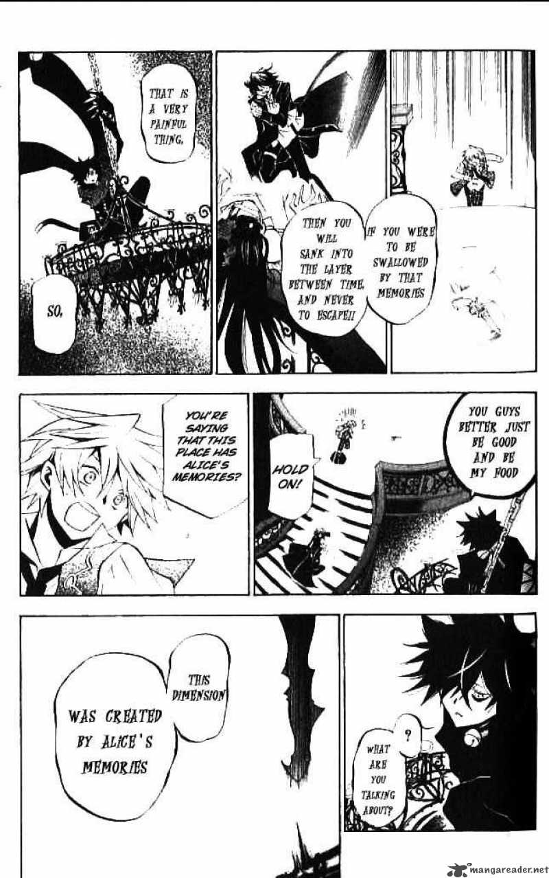 Pandora Hearts Chapter 16 Page 20