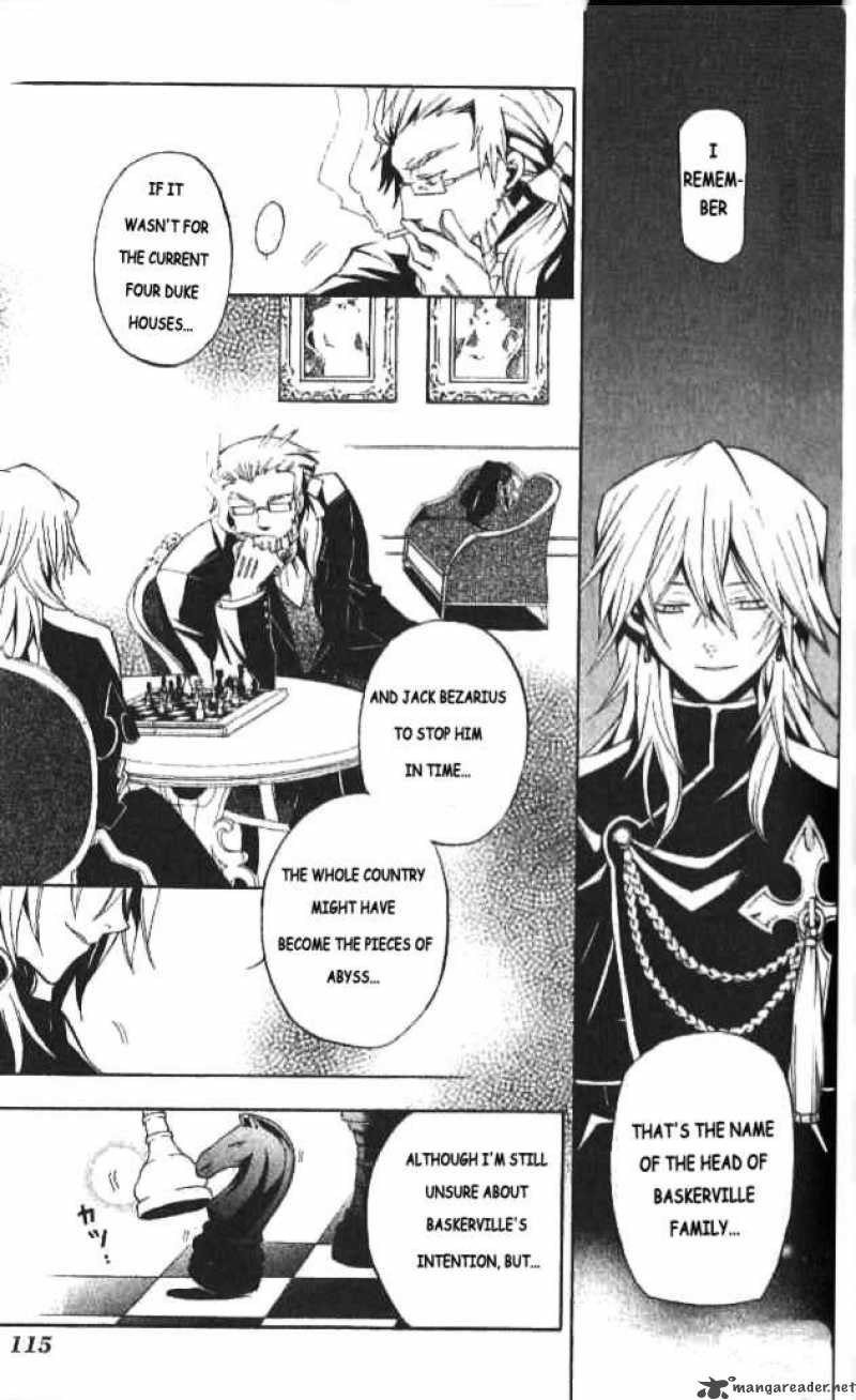 Pandora Hearts Chapter 17 Page 18