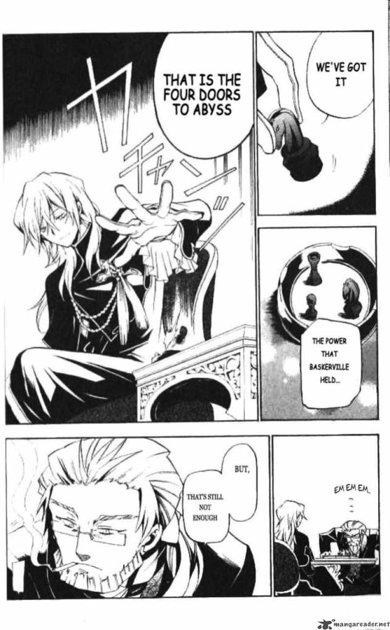 Pandora Hearts Chapter 17 Page 19