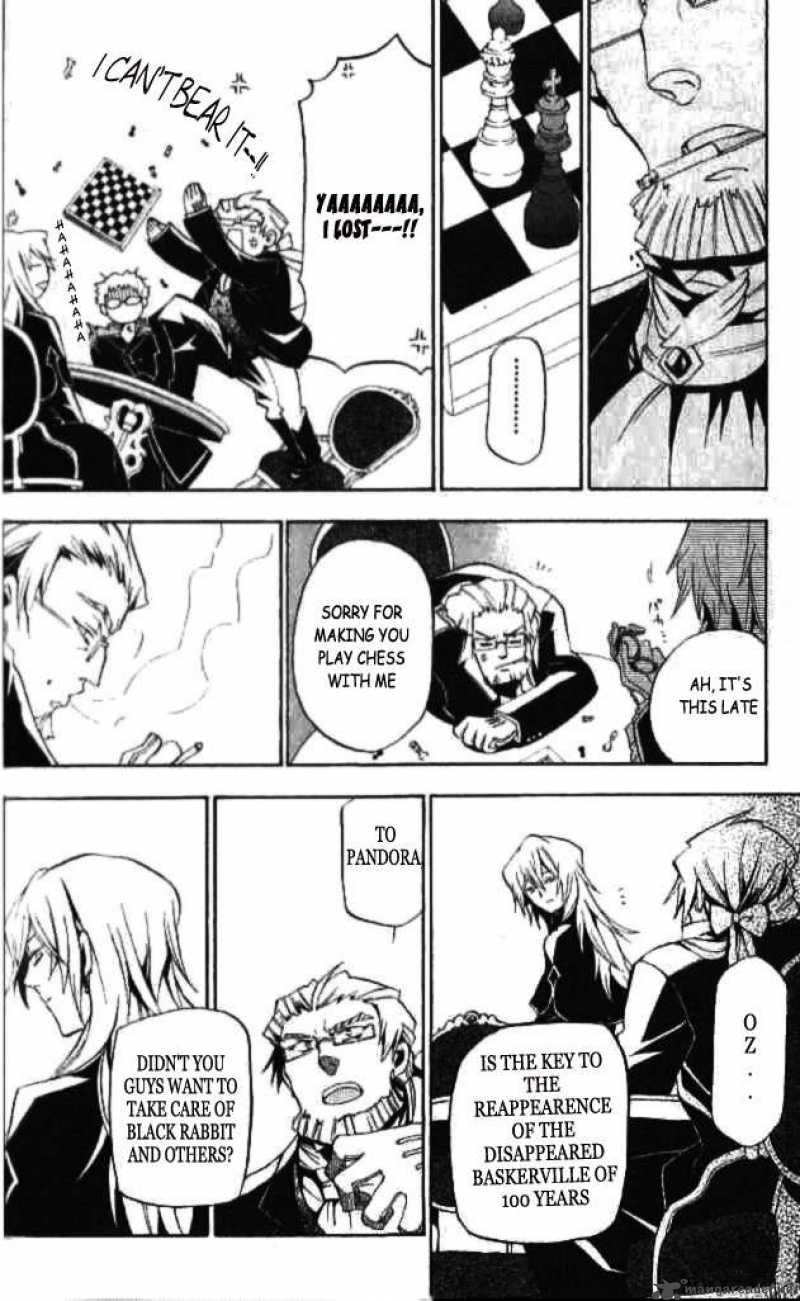 Pandora Hearts Chapter 17 Page 27