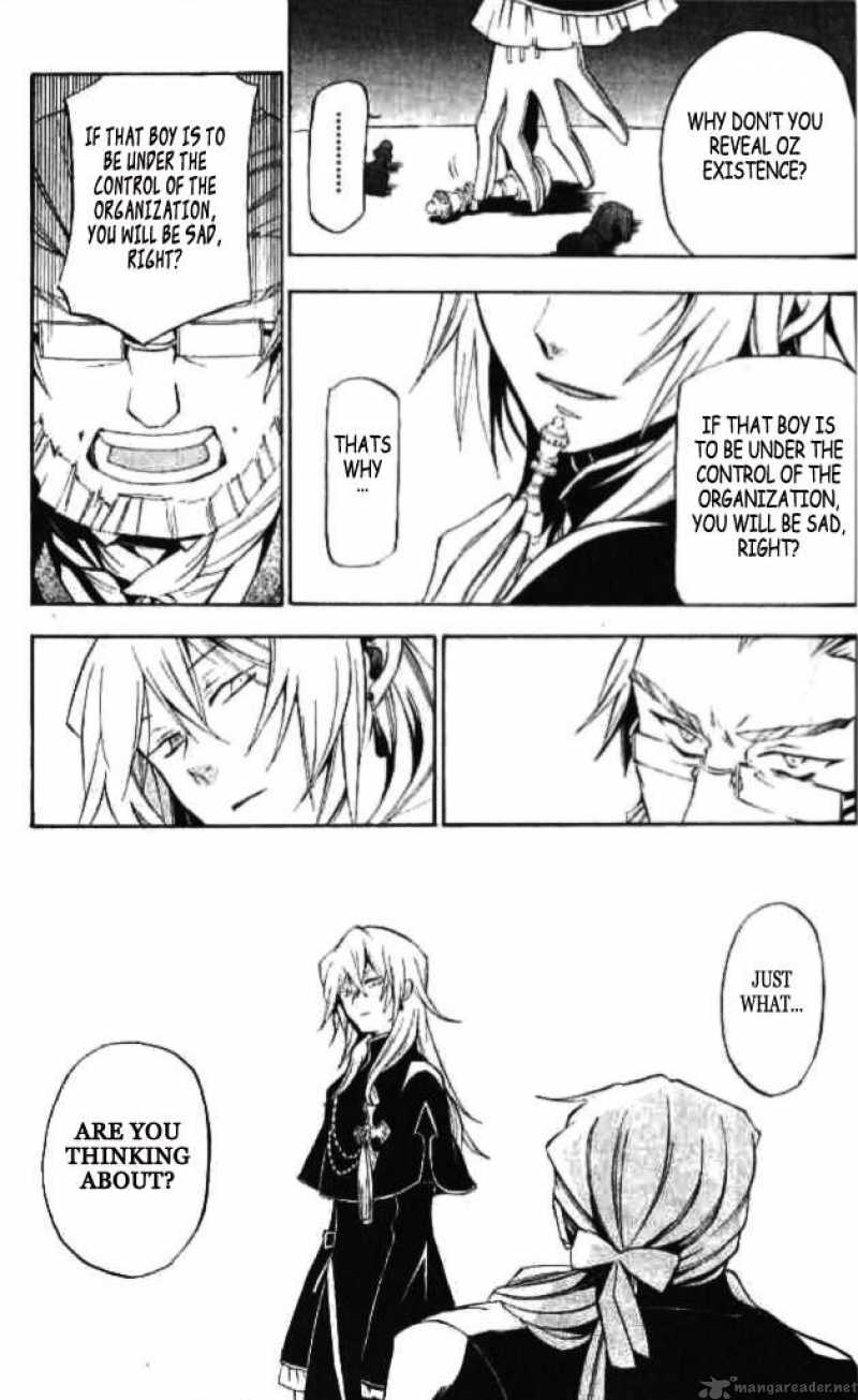 Pandora Hearts Chapter 17 Page 28