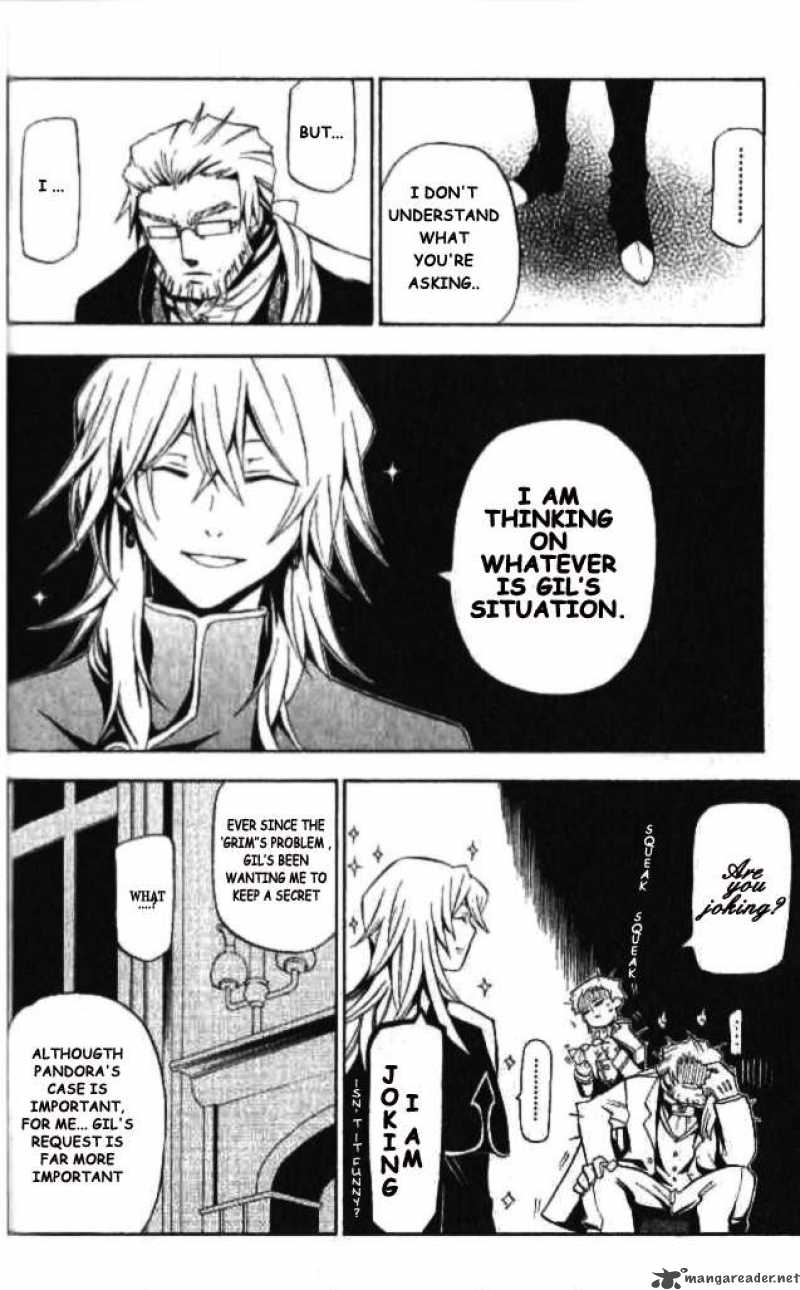 Pandora Hearts Chapter 17 Page 29