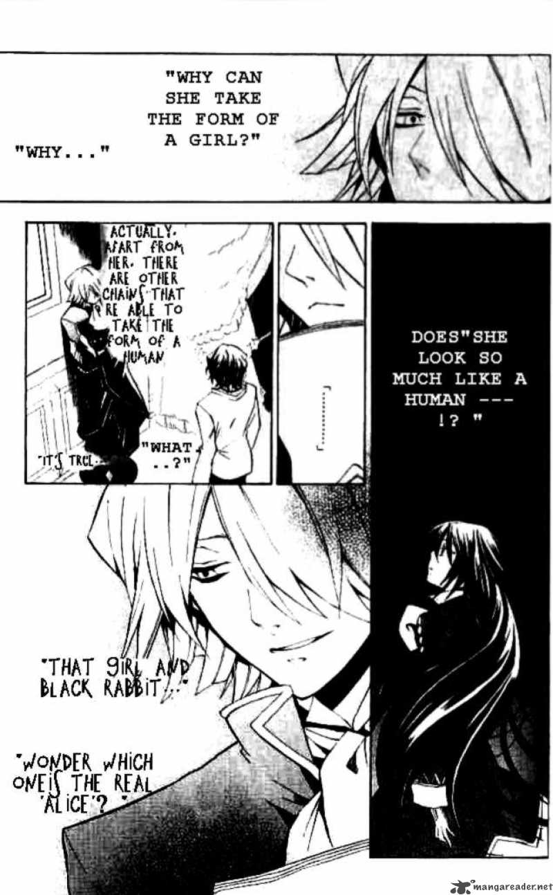 Pandora Hearts Chapter 17 Page 34