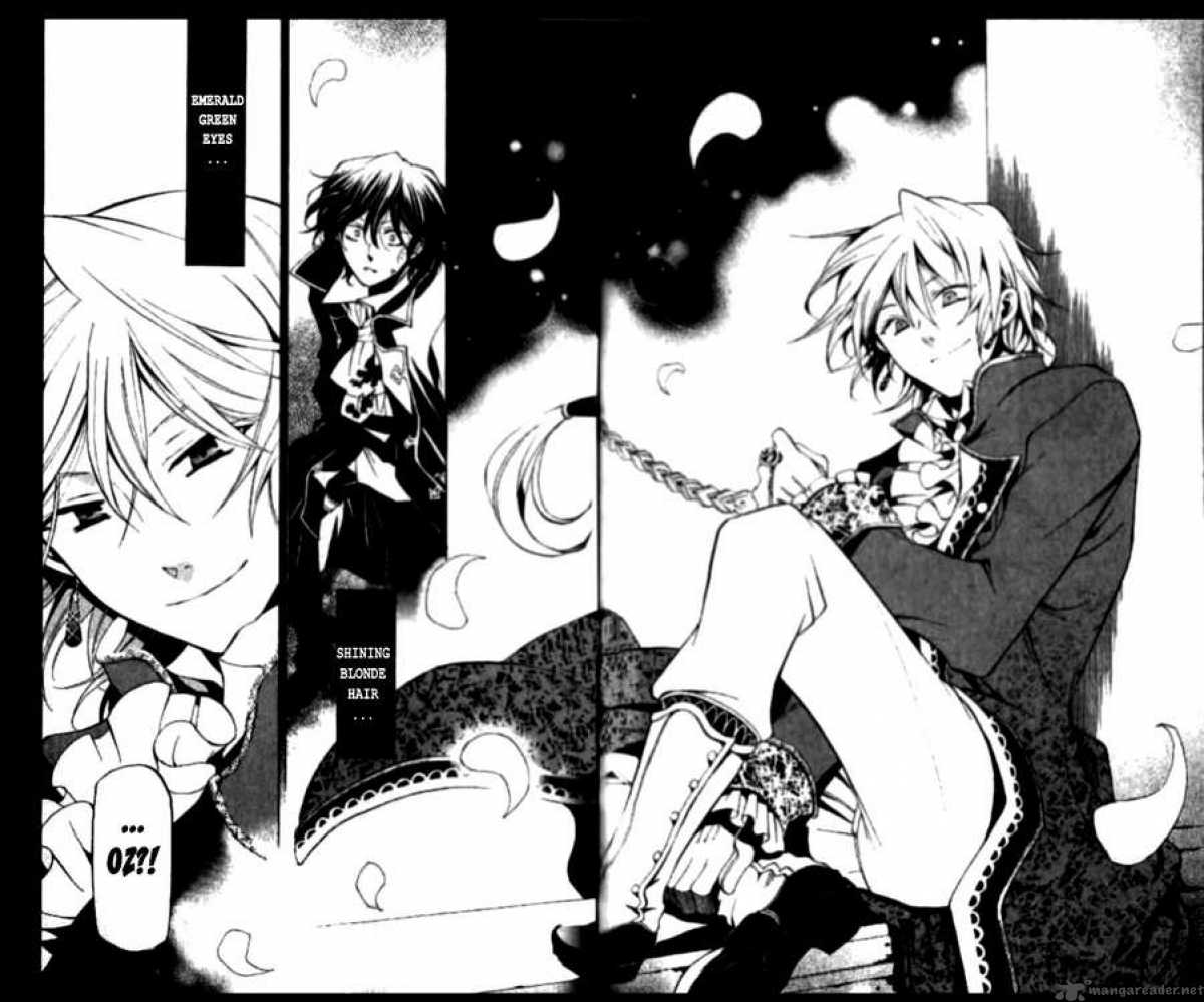 Pandora Hearts Chapter 17 Page 37