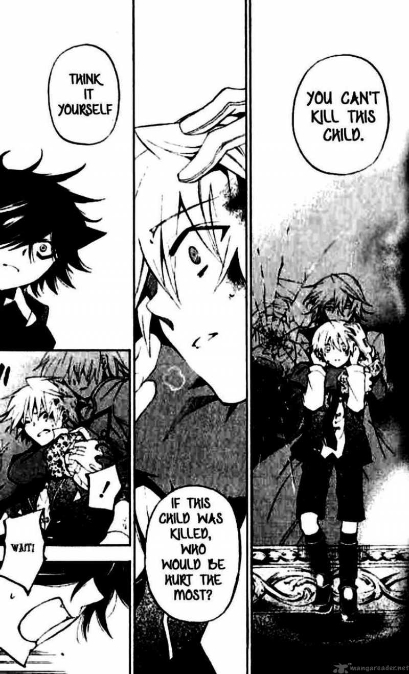 Pandora Hearts Chapter 18 Page 11