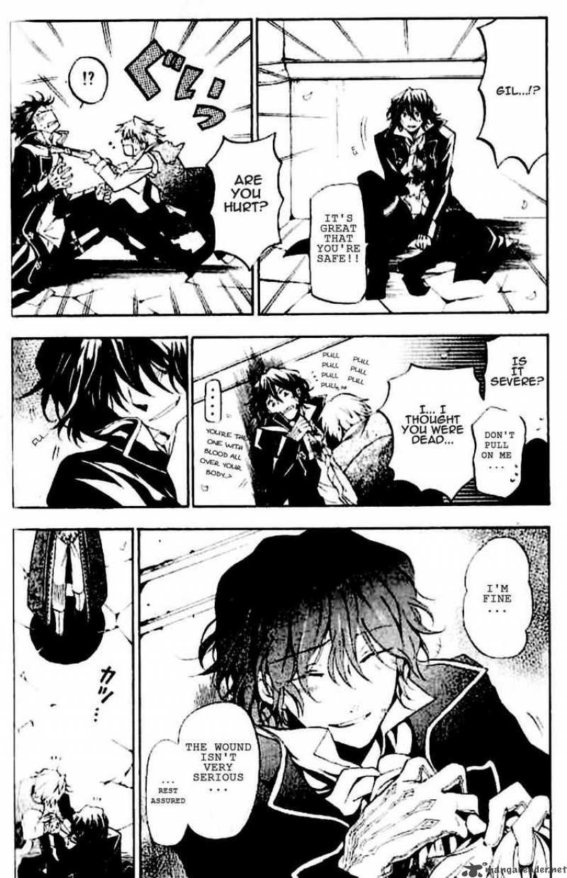 Pandora Hearts Chapter 18 Page 14