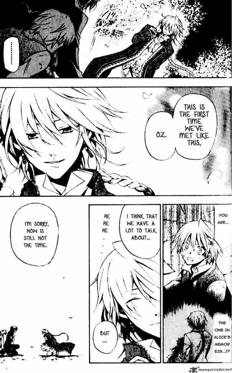 Pandora Hearts Chapter 18 Page 15