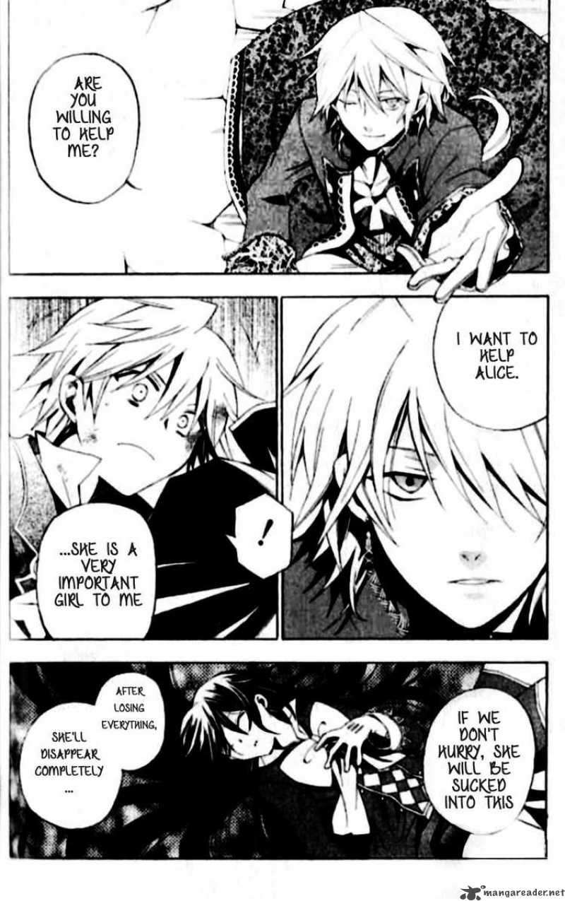 Pandora Hearts Chapter 18 Page 16