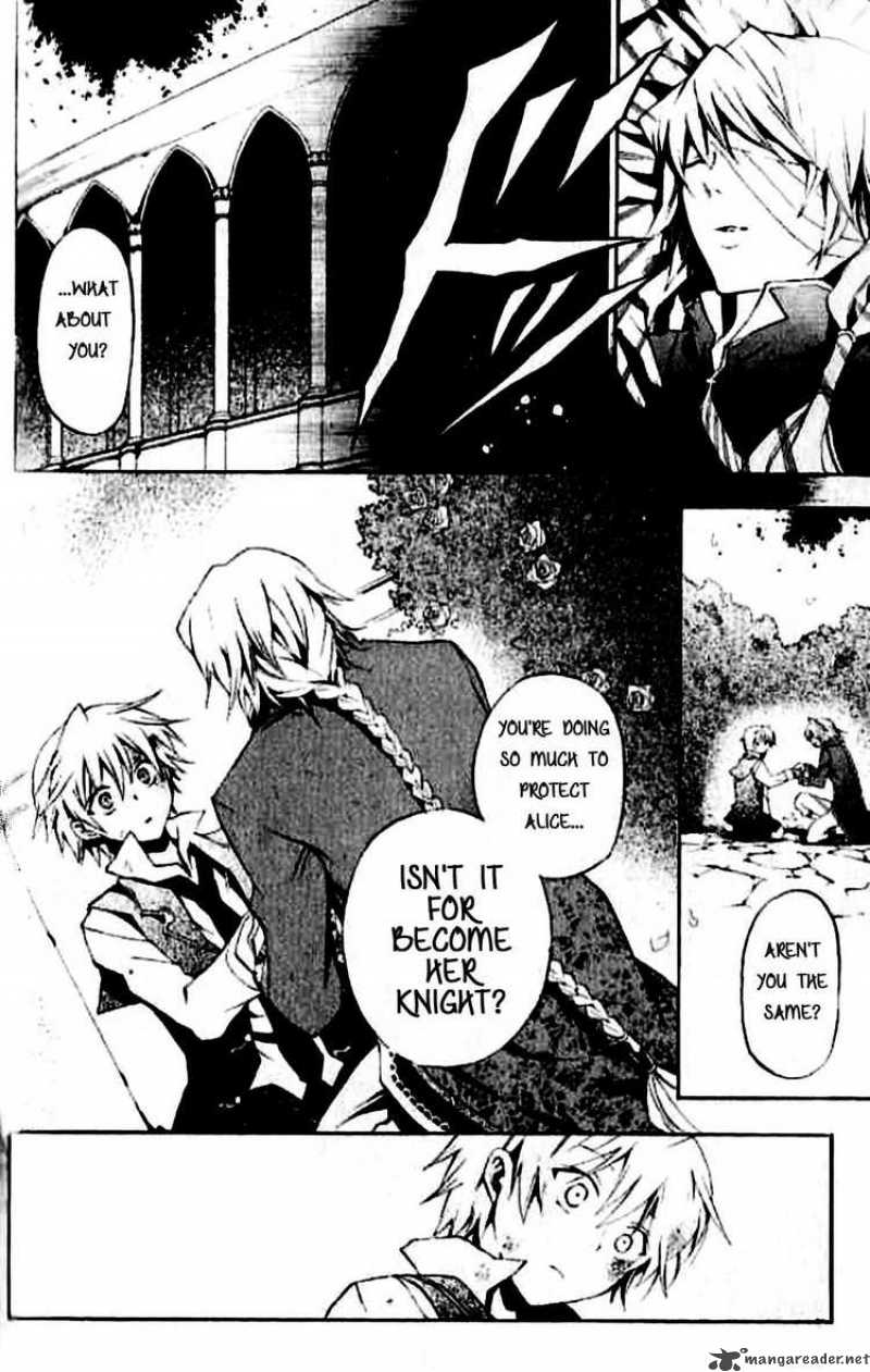 Pandora Hearts Chapter 18 Page 24