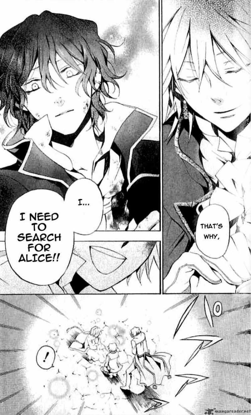 Pandora Hearts Chapter 18 Page 29