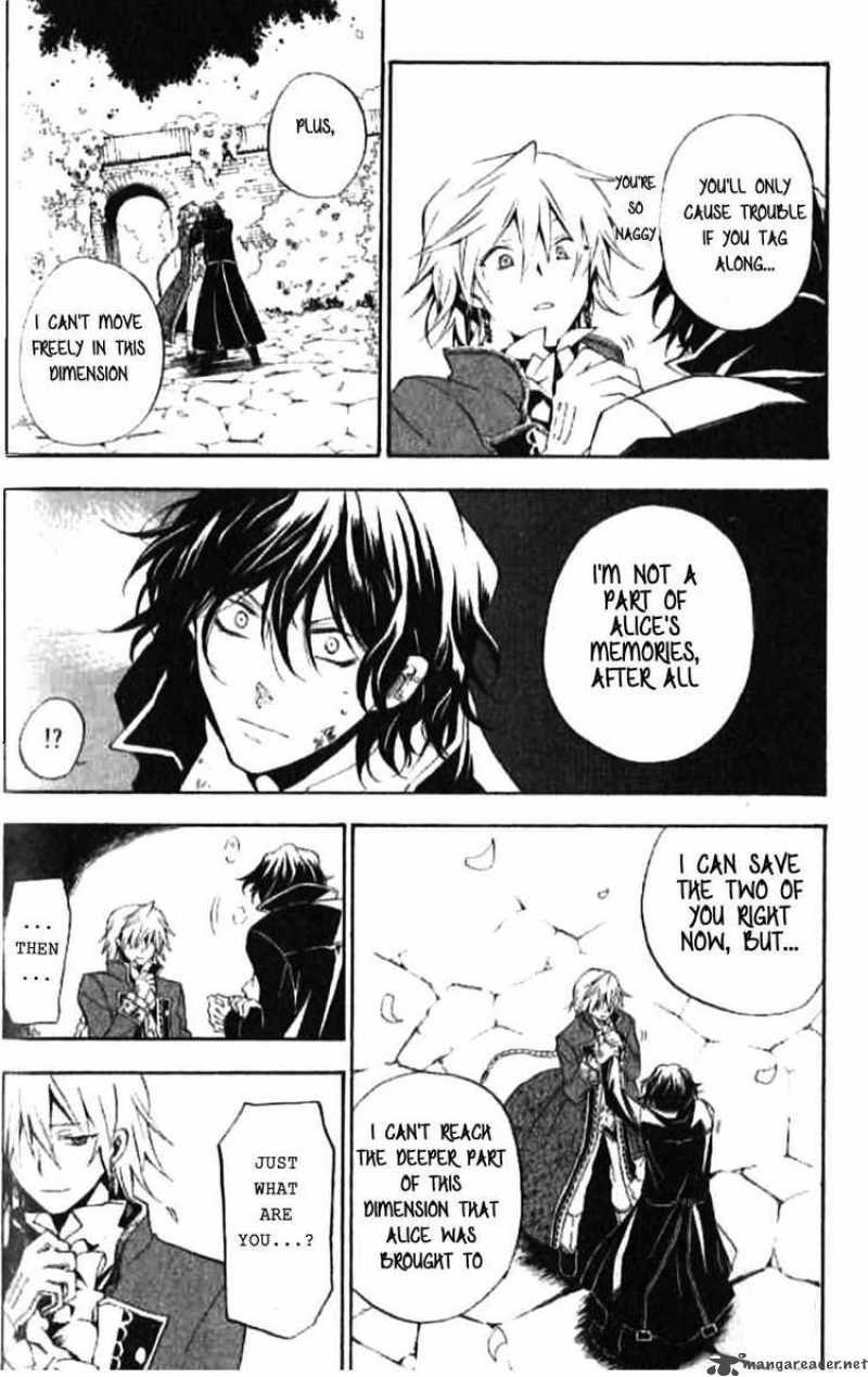 Pandora Hearts Chapter 18 Page 32